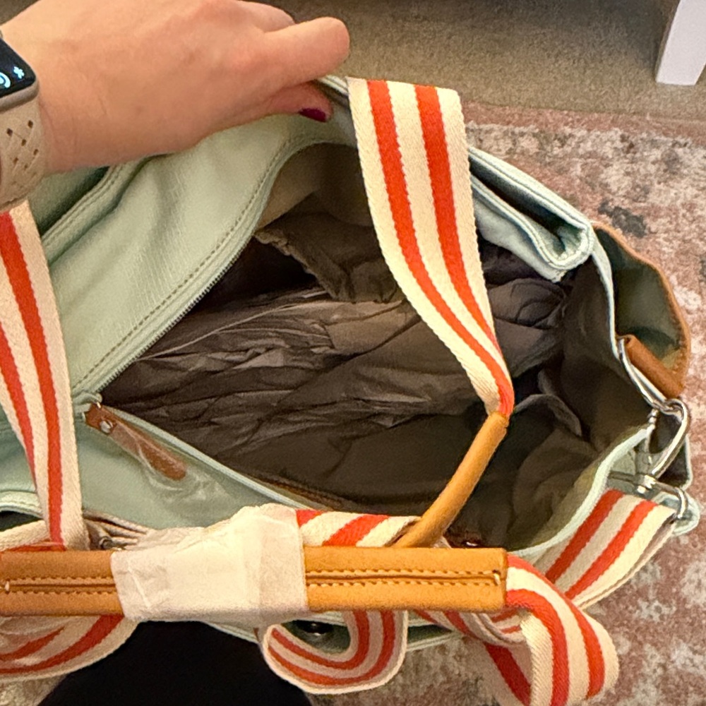 NWT Pottery Barn Baby diaper bag - Picture 5 of 9